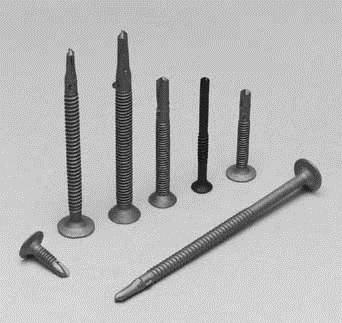 10-24 x 1-1/4 Drilit Self-Drilling Screws for Wood-to-Metal